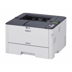 Oki B513dn, 45s/m,1200dpi, dupl., USB+GigEth. 09006232