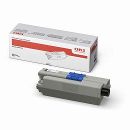 Oki toner C532/542dn, MC563/573dn, cyan, 1500 str. 46490403