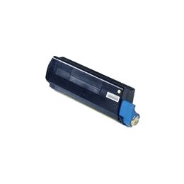Oki toner za C610, plavi, 6k 44315307