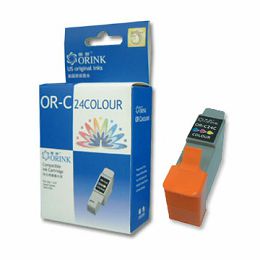 Orink tinta za Canon, BCI-C24C/ BCI-C21C, trobojna OR-C24C