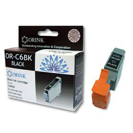 Orink  tinta za Canon, BCI-6BK/BCI-5B, crna OR-C5/6BK