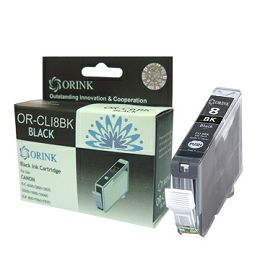 Orink tinta za Canon, CLI-8BK, crna OR-CLI8BK with chip