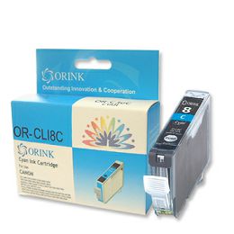 Orink tinta za Canon, CLI-8C, cijan OR-CLI8C with chip
