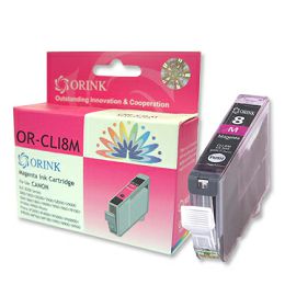 Orink tinta za Canon, CLI-8M, magenta OR-CLI8M with chip