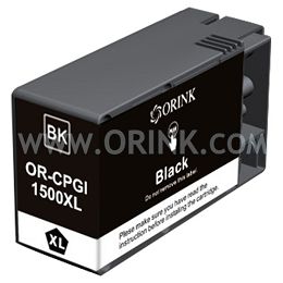 Orink tinta za Canon, PGI-1500XL, crna CPGI1500BK/XL/C