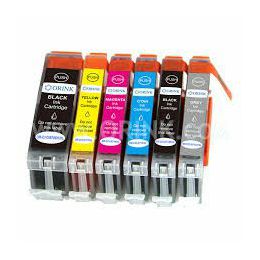 Orink tinta za Canon, PGI-2500XL Cijan OR-PGI-2500XL Cijan