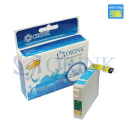 Orink tinta za Epson, T0712, cijan OR-ET0712