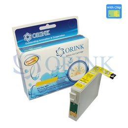 Orink tinta za Epson, T0714, žuta OR-ET0714