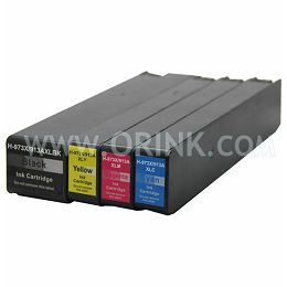 Orink tinta za HP, F6T81AE, No.973XL, cijan CH973C/XL/R/C/PI