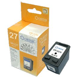Orink tinta za HP, C8727A, No.27, crna OR-H27A
