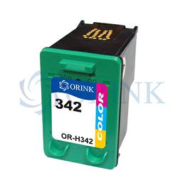 Orink Tinta za HP, C9361EE, No.342, trobojna OR-CH342