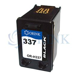 Orink tinta za HP, C9364EE, No.337, crna OR-CH337