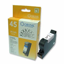 Orink tinta za HP, 51645AE, No.45, crna OR-H45A