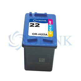 Orink tinta za HP, C9352CE, No.22XL, trobojna OR-H22