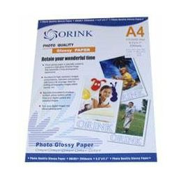Orink foto papir glossy, A6, 200gr., 20 listova P631200S/20