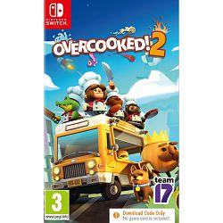 Overcooked! 2 (CIAB) (Nintendo Switch) - 5056208818058
