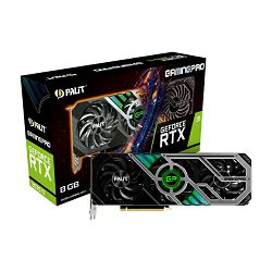 Palit GF RTX3070Ti Gaming Pro, 8GB GDDR6X NED307T019P2-1046A