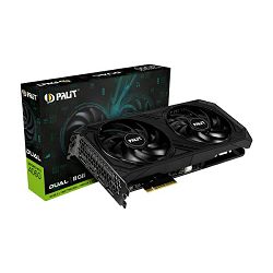 Palit GF RTX4060 Dual, 8GB GDDR6 NE64060019P1-1070D