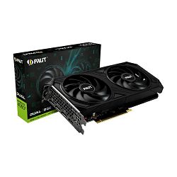 Palit GF RTX4060Ti Dual, 8GB GDDR6 NE6406T019P1-1060D