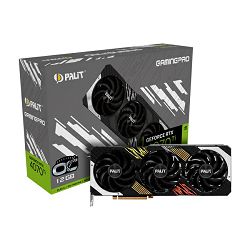 Palit RTX4070TI Gaming Pro OC, 12GB GDDR6X NED407TT19K9-1043A