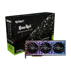 Palit RTX4080 GameRock, 16GB GDDR6X NED4080019T2-1030G