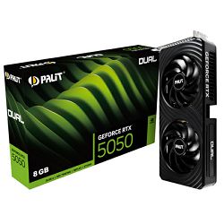 Palit GF RTX5050 Dual 8GB NE65050019P1-GB2070D