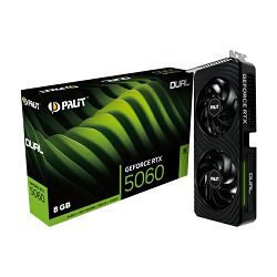 Palit GF RTX5060 Dual, 8GB GDDR7 NE75060019P1-GB2063D