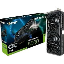 Palit RTX5060 Dual Infinity 2 OC V1, 8GB GDDR7 NE75060V19P1-GB2051L