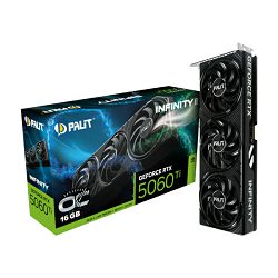 Palit GF RTX5060Ti Infinity 3 OC, 16GB GDDR7 NE7506TS19T1-GB2061S