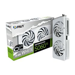 Palit GF RTX 5060Ti White OC 16GB GDDR7 NE7506TU19T1-GB2061M