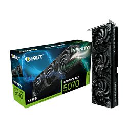 Palit RTX 5070 Infinity 3 12GB GDDR7 NE75070019K9-GB2050S
