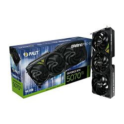 Palit RTX5070TI GamingPro-S, 16GB GDDR7 NE7507T019T2-GB2031U