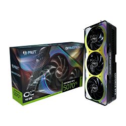 Palit RTX5070TI GameRock OC, 16GB GDDR7 NE7507TH19T2-GB2030G