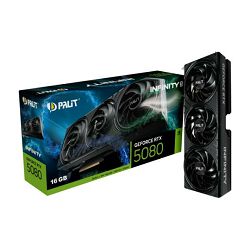 Palit RTX5080 Infinity 3, 16GB GDDR7 NE75080019T2-GB2035S