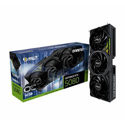 Palit RTX5080 GamingPro OC, 16GB GDDR7 NE75080S19T2-GB2031A
