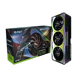 Palit RTX5090 GameRock, 32GB GDDR7 NE75090019R5-GB2020G