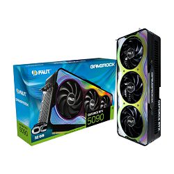 Palit RTX5090 GameRock OC, 32GB GDDR7 NE75090S19R5-GB2020G