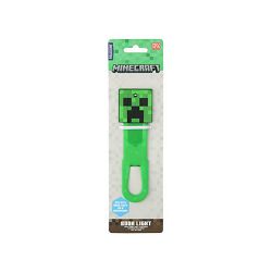 PALADONE MINECRAFT CREEPER BOOK LIGHT - 5056577740516