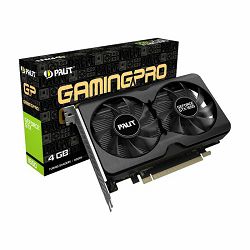 Palit GF GTX1650 GamingPro, 4GB GDDR6 NE6165001BG1-1175A
