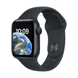 Pametni sat Apple Watch SE2 GPS, 40mm Midnight Aluminium Case with Midnight Sport Band - Regular mnjt3bs/a