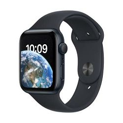 Pametni sat Apple Watch SE2 GPS, 44mm Midnight Aluminium Case with Midnight Sport Band - Regular mnk03bs/a
