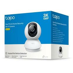 Pan Tilt AI Home Security Wi-Fi Camera