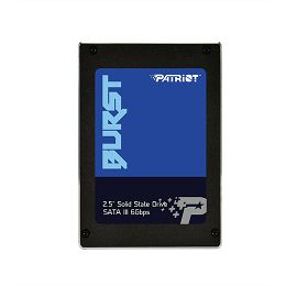 Patriot SSD Burst R555/W500, 960GB, 7mm, 2.5" PBU960GS25SSDR