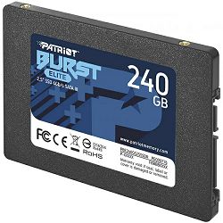 Patriot SSD Burst Elite R450/W320, 240GB, 7mm,2.5" PBE240GS25SSDR