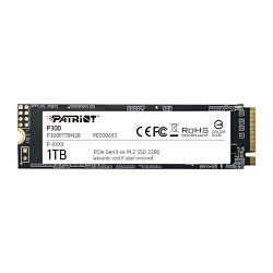 Patriot SSD P300 R2100/W1650, 1TB, M.2 NVMe P300P1TBM28