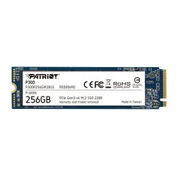 Patriot SSD P300 R1700/W1100, 256GB, M.2 NVMe P300P256GM28