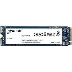 Patriot SSD P300 R1600/W600, 128GB, M.2 NVMe P300P128GM28