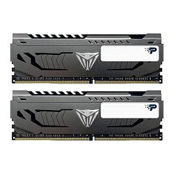 Patriot Viper Steel, DDR4 64GB(2x32GB), 3200MHz PVS464G320C6K