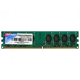 Patriot Signature DDR2  800Mhz, 2GB PSD22G80026