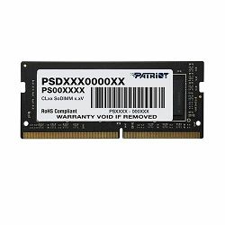 Patriot Signature Series DDR4 8GB (1 x 8GB) 3200MT s SODIMM